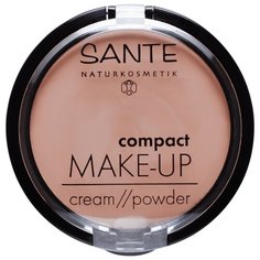 Sante Naturkosmetik Пудра Compact Make up 02 бежевый