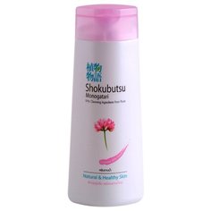 Крем-гель для душа Shokubutsu Chinese milk vetch, 200 мл