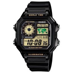 Наручные часы CASIO AE-1200WH-1B