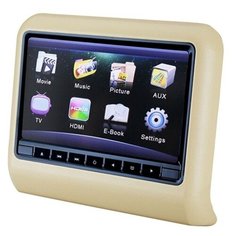 Автомобильный монитор Ergo ER 9L бежевый