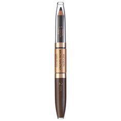 Revlon карандаш+гель Colorstay Brow Fantasy Pencil & Gel, оттенок 106 dark brown