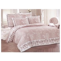 Постельное белье евростандарт Jardin Angel_4_3120 сатин