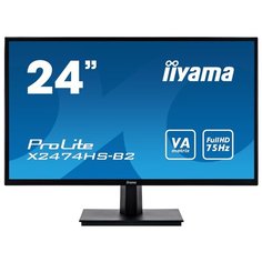 Монитор Iiyama ProLite X2474HS-B2 23.6" черный