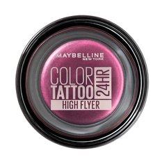 Maybelline New York Тени для век Color Tattoo 24 часа 250, матовый бургунди