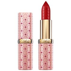LOreal Paris Color Riche Valentines Day помада для губ увлажняющая, оттенок 297 красный