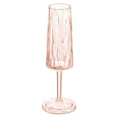 Koziol Бокал для шампанского Superglas Club no.5 100 мл розовый