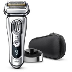 Электробритва Braun 9350s Series 9 серебро