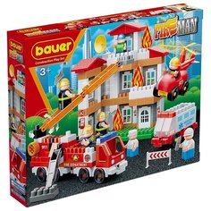 Конструктор Bauer Fireman 743-246 Тушение пожара Бауэр