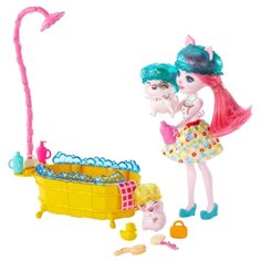 Игровой набор Enchantimals Банный день, GJX35