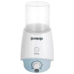 Подогреватель-стерилизатор Gorenje BW330BY белый/голубой