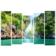 Модульная картина KARTINA style Умиротворение воды 120х80 см