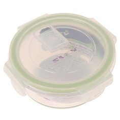 Eley Контейнер ELP2801G прозрачный/зеленый