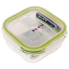 Eley Контейнер ELP2202G прозрачный/зеленый