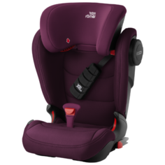 Автокресло группа 2/3 (15-36 кг) BRITAX ROMER KIDFIX III S Isofix, burgundy red