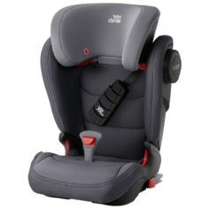 Автокресло группа 2/3 (15-36 кг) BRITAX ROMER KIDFIX III S Isofix, Storm Grey