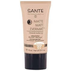 Sante Naturkosmetik Тональный крем Matte Matt Evermat, 30 мл, оттенок: 02 Sand