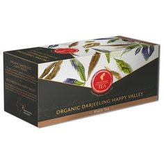 Чай черный Julius Meinl Darjeeling happy valley в пирамидках, 18 шт.