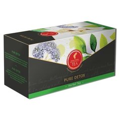 Чай зеленый Julius Meinl Pure detox в пирамидках, 18 шт.