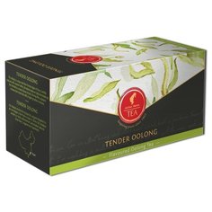 Чай улун Julius Meinl Tender oolong в пирамидках, 18 шт.