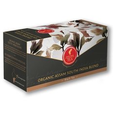 Чай черный Julius Meinl Assam south India blend в пирамидках, 18 шт.