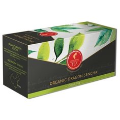 Чай зеленый Julius Meinl Dragon sencha в пирамидках, 18 шт.