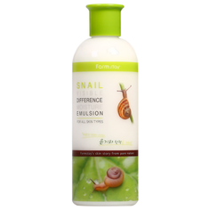 Farmstay Snail Visible Difference Moisture Emulsion Увлажняющая эмульсия для лица с муцином улитки, 350 мл