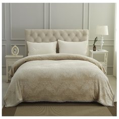 Плед KARNA DARVIN 220x240 см, бежевый