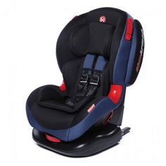 Автокресло группа 1/2 (9-25 кг) Baby Care BC-120 Isofix, синий