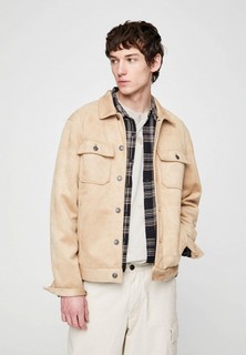 Куртка кожаная Pull&Bear
