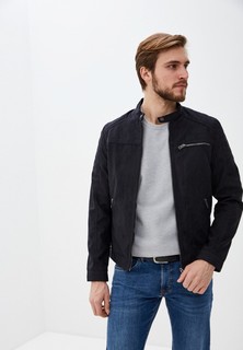 Куртка кожаная Jack & Jones