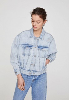 Куртка джинсовая Pull&Bear