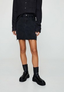 Юбка джинсовая Pull&Bear