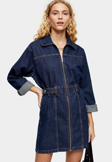 Платье джинсовое Topshop