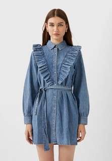 Платье джинсовое Stradivarius
