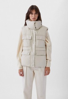 Жилет утепленный Stradivarius