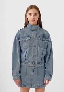 Куртка джинсовая Stradivarius