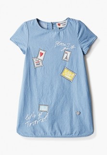 Платье Button Blue