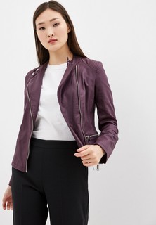 Куртка кожаная DKNY
