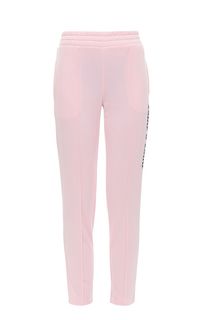 Зауженные розовые брюки в спортивном стиле Juicy by Juicy Couture