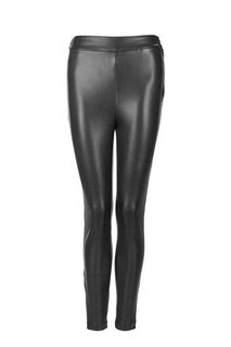 Черные брюки зауженного кроя Guess