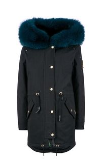 Парка из хлопка с меховой отделкой Foxy Steller Parka Moose Knuckles