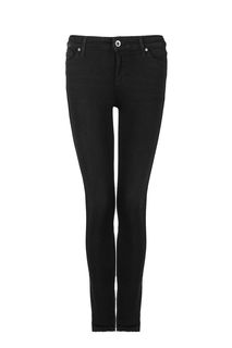 Черные джинсы с низкой посадкой J25 Armani Exchange