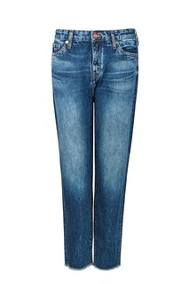 Укороченные джинсы с заломами J16 Armani Exchange