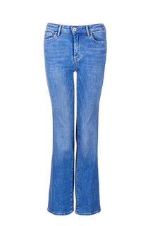 Расклешенные синие джинсы Aubrey Pepe Jeans