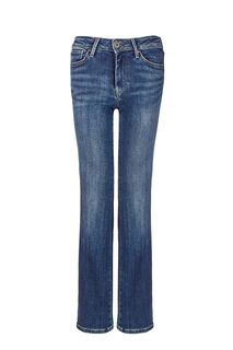 Расклешенные синие джинсы Aubrey Pepe Jeans