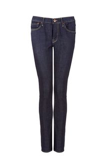 Джинсы с контрастной строчкой Victoria Pepe Jeans