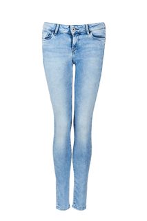 Джинсы скинни с легкими заломами Soho Pepe Jeans