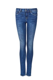 Джинсы скинни с легкими заломами Soho Pepe Jeans