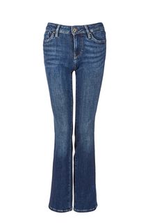 Синие джинсы с заломами Piccadilly Pepe Jeans