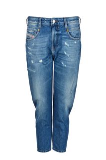 Рваные джинсы бойфренд с заниженной талией D-Fayza Diesel